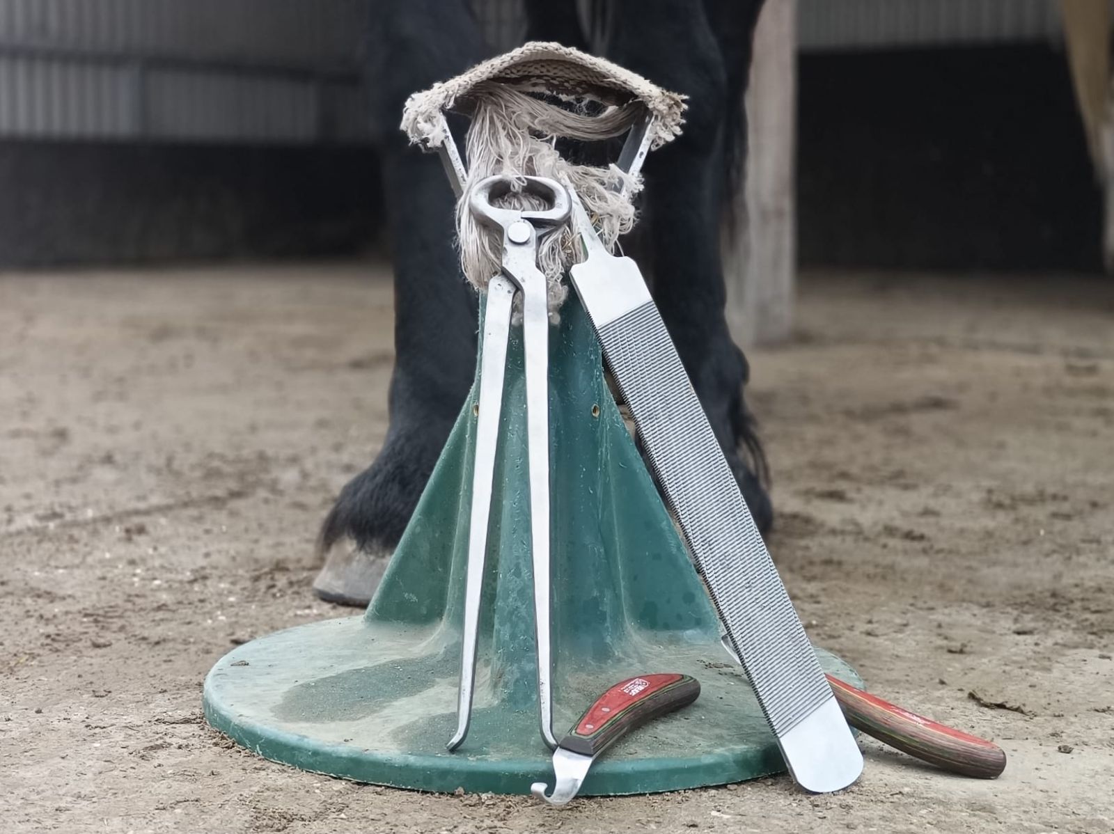 Mijn bekappings gereedschap